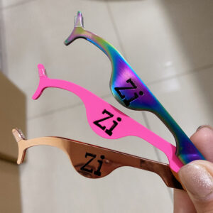 custom eyelash tweezers wholesale