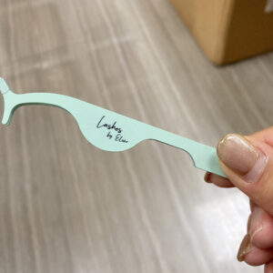 custom logo tweezers wholesale lash tweezer