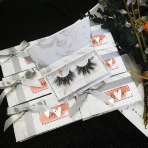 wholesale mink eyelashes and custom eyelash packaging