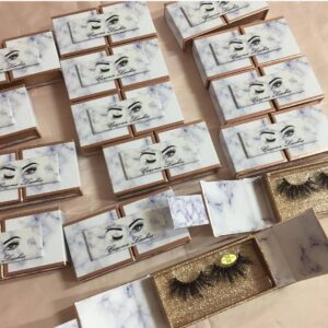 eyelash packaging boxes manufacturers
