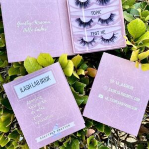 wholesale mink lashes custom lash packaging