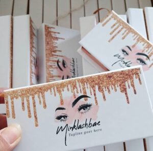 cheap custom eyelash packaging