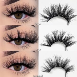 wholesale mink lashes vendors