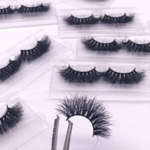 3d mink lashes wholesale eyelash vendor