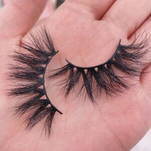 20mm mink strip lashes wholesale