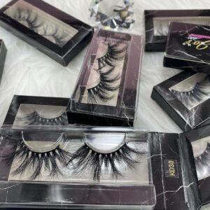 mink eyelash vendors wholesale