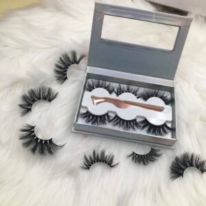 wholesale eyelash vendors with lash logo