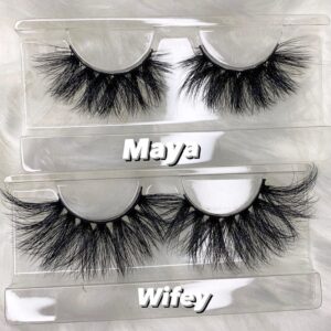 3d mink lashes wholesale 25mm lashes