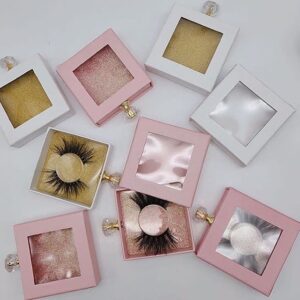 custom eyelash packaging box