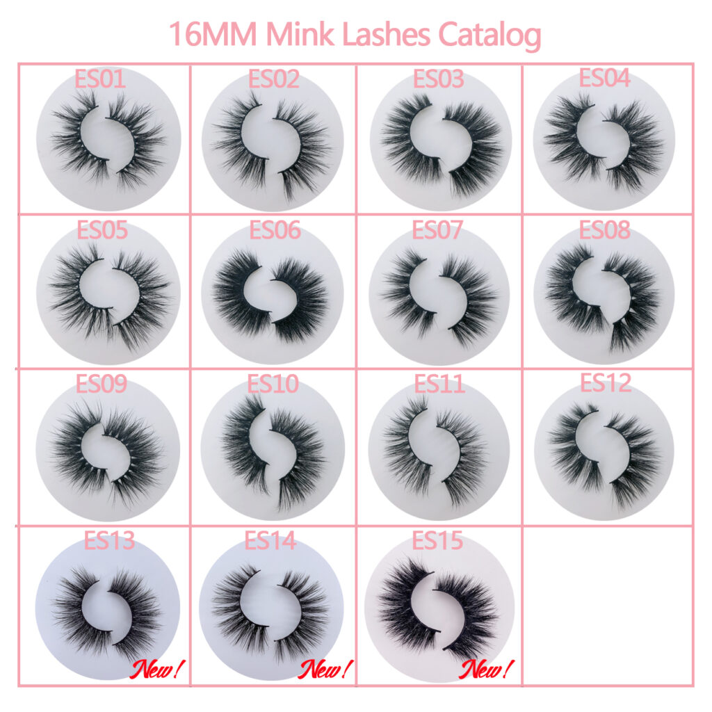 3d mink lashes wholesale 16mm mink lashes