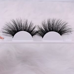 wholesale mink lashes 25mm 