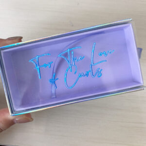 wholesale eyelash packaging box