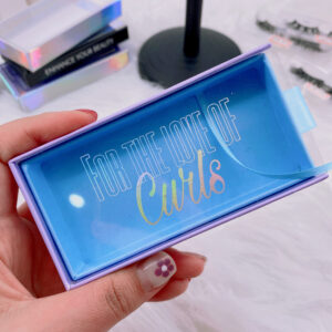 wholesale custom eyelash packaging box