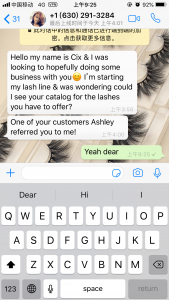 mink eyelash vendors wholesale mink lashes
