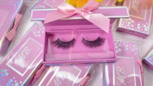 create your own eyelash packaging wholesale mink lashes