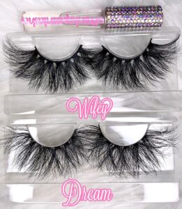 wholesale 25mm mink lashes