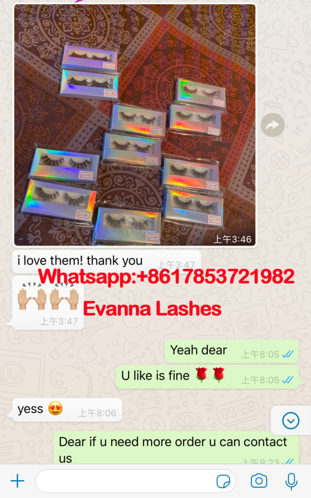 eyelash wholesale vendor