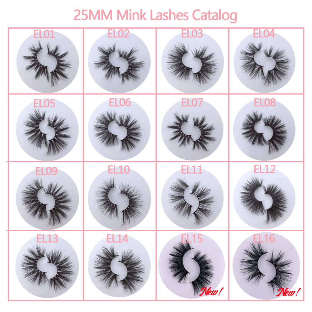 25mm mink lashes