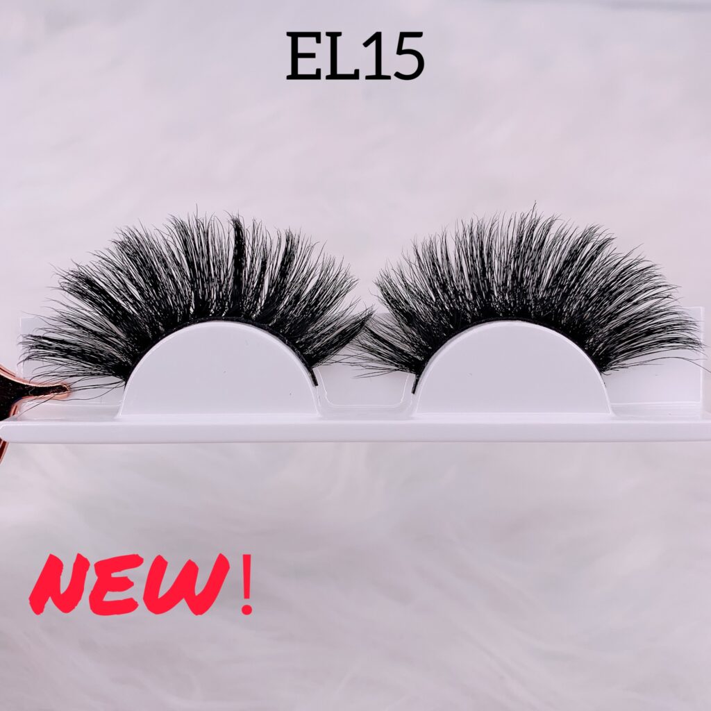 25mm mink lashes EL15