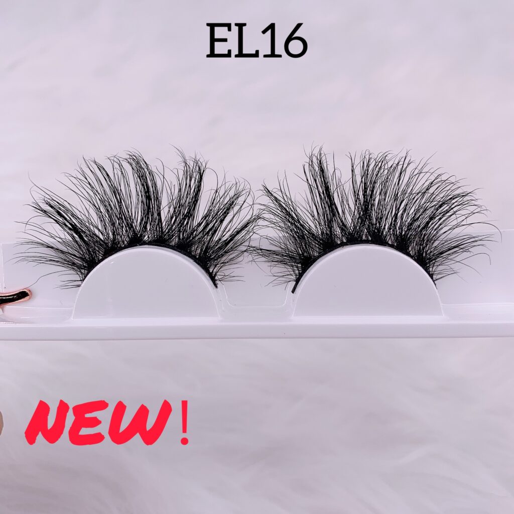 25mm mink lashes EL16