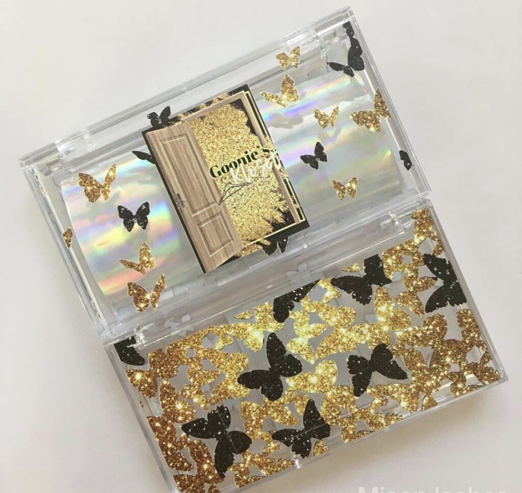 cheap custom eyelash boxes