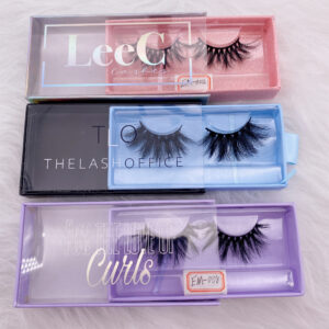 custom eyelash packaging box