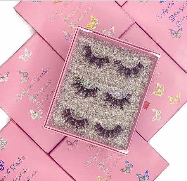 mink lash vendors wholesale custom eyelash packaging