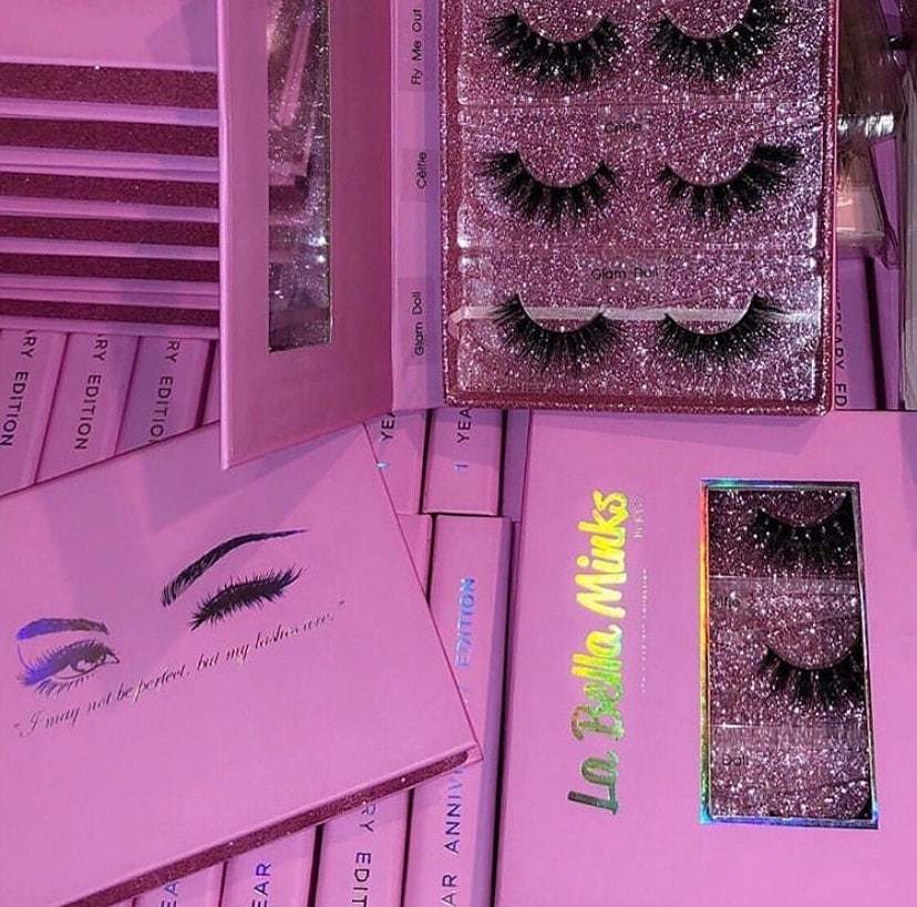 cheap custom eyelash boxes