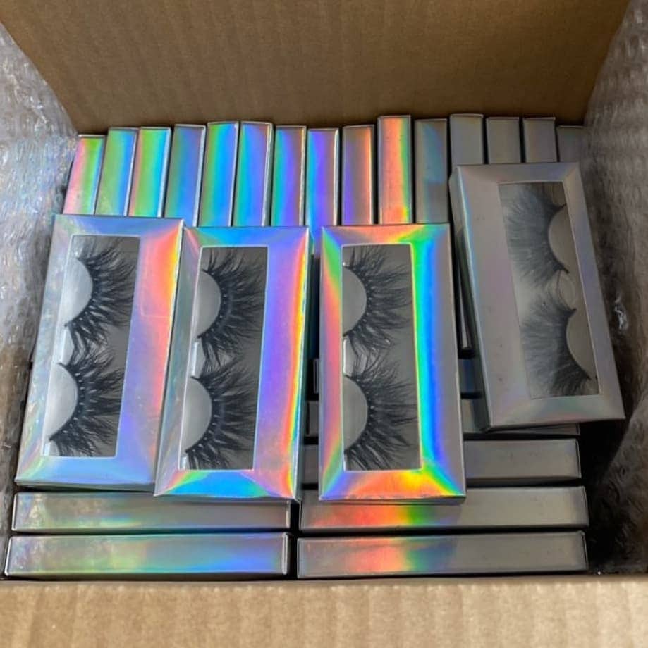 wholesale eyelash packaging box