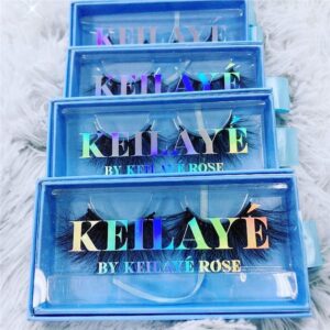 custom eyelash packaging box