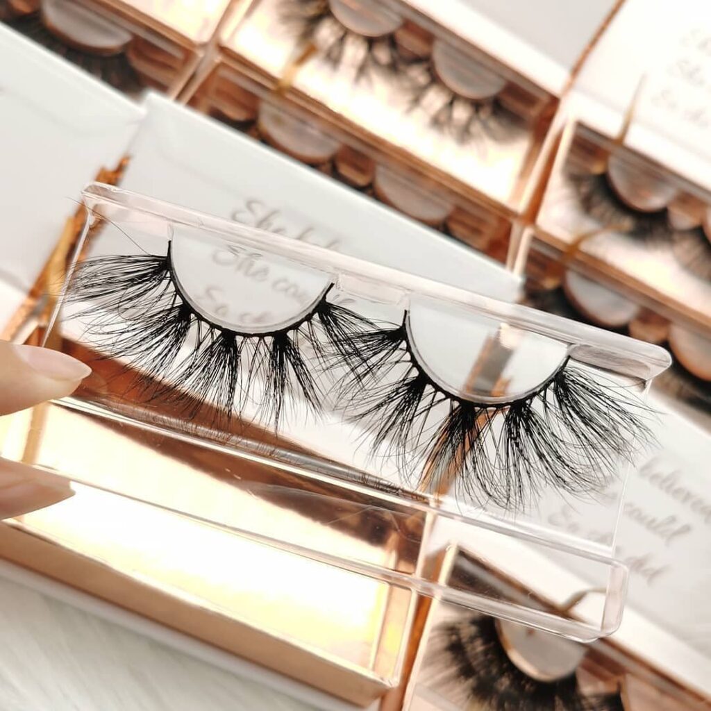 mink eyelash vendors wholesale