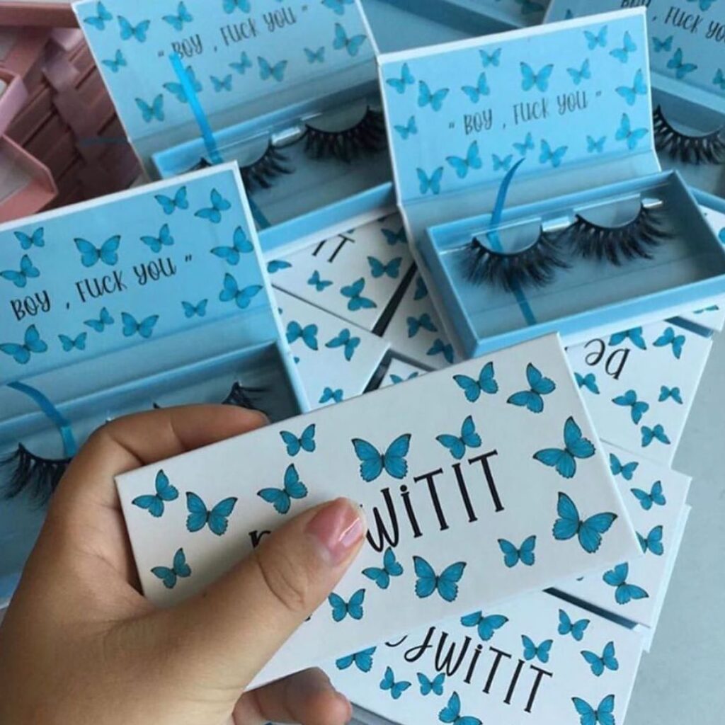 custom eyelash packaging