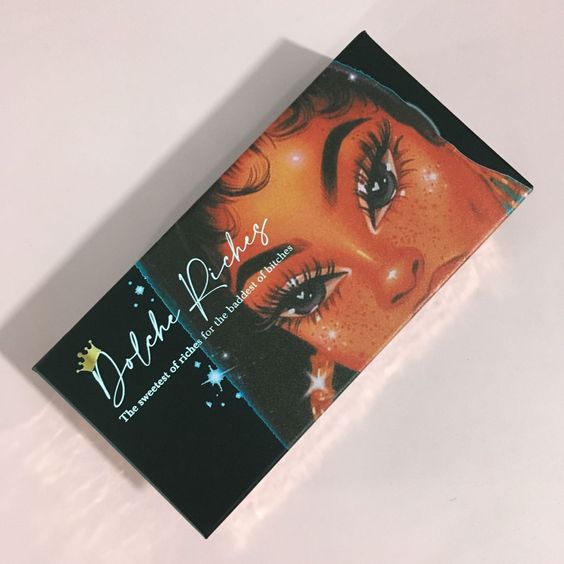 eyelash boxes packaging EC07