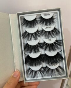 25mm mink lashes wholesale 