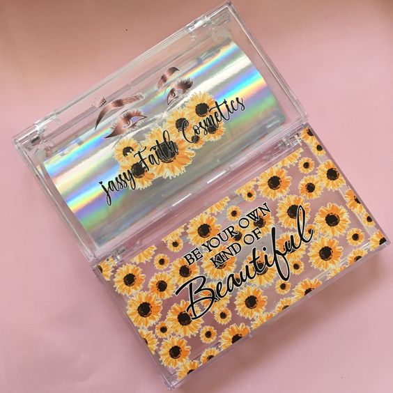 custom eyelash packaging PC07