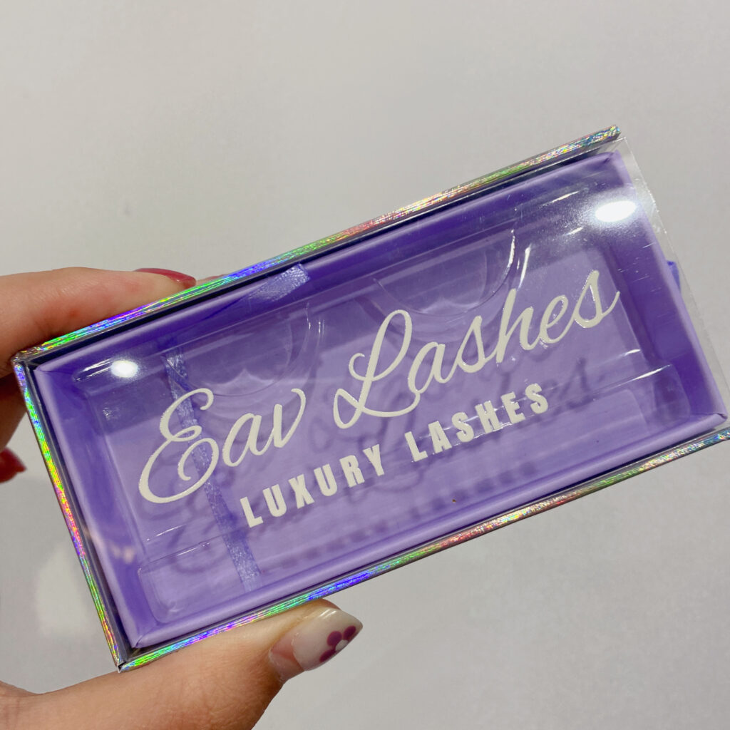 private label eyelash packaging EC42