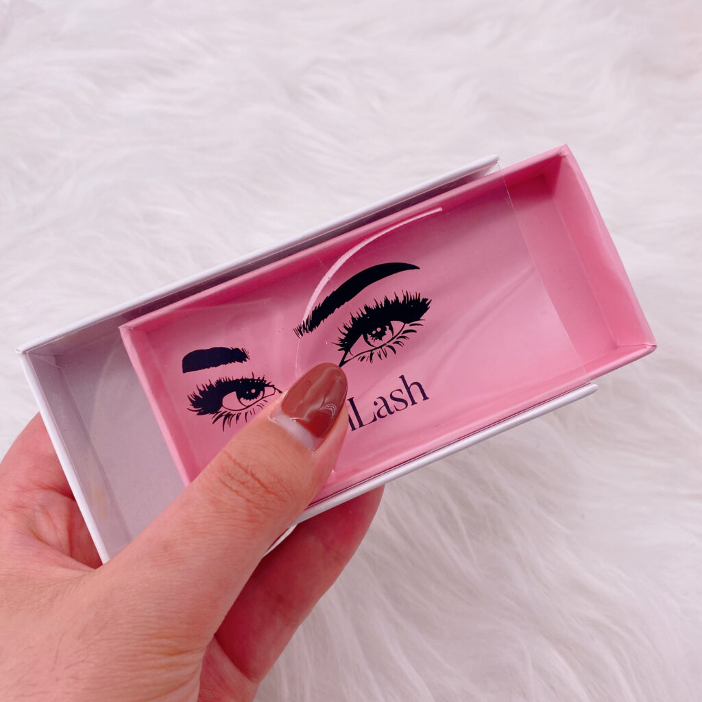 cheap custom eyelash boxes