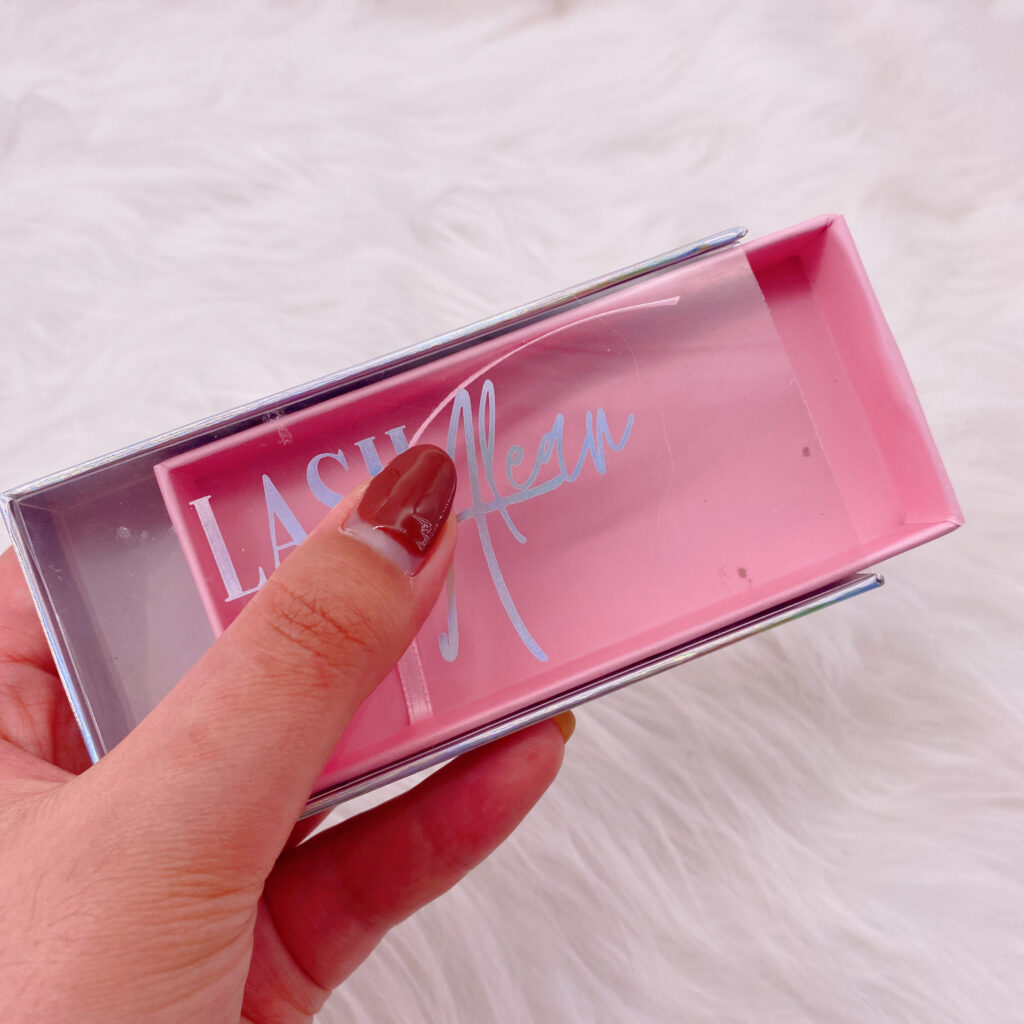 create your own eyelash packaging