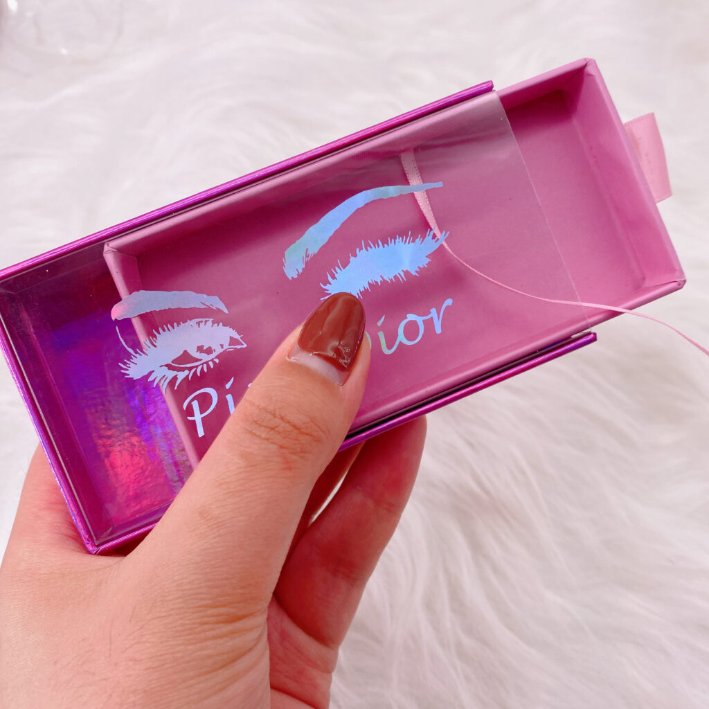 eyelash custom packaging