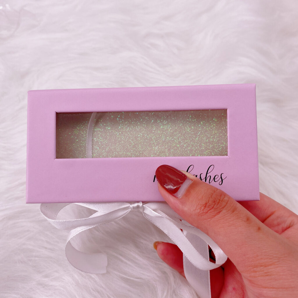 eyelash packaging box suppliers