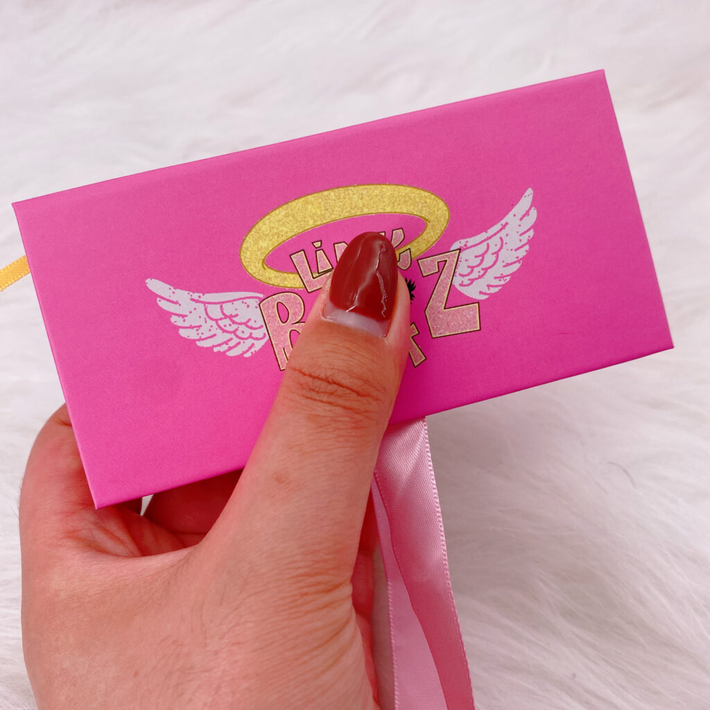 eyelash box packaging