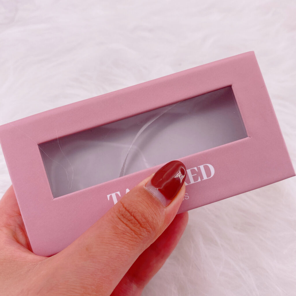 mink lashes packaging