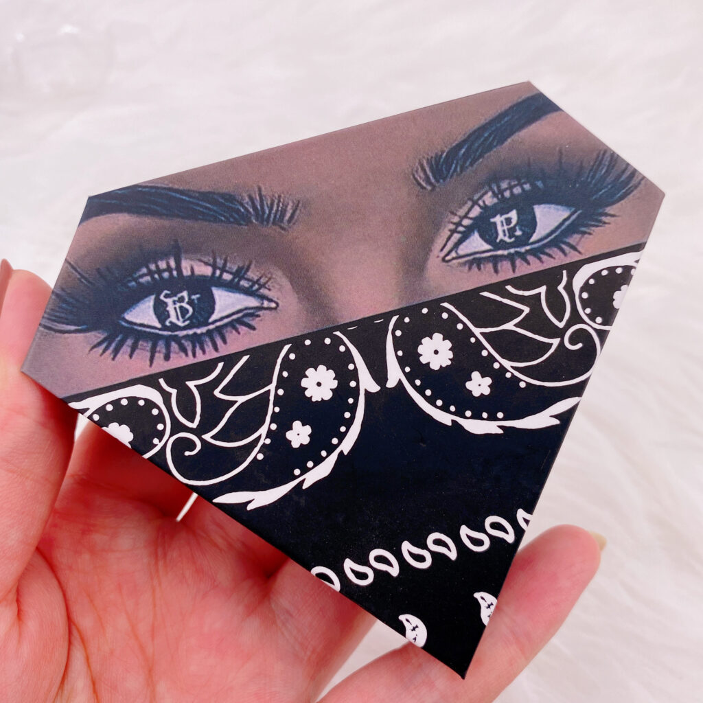 Diamond eyelash package 117