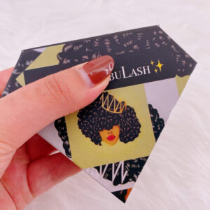 diy eyelash packaging with private label logo