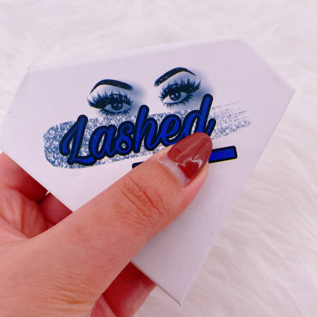 Diamond eyelash package 126