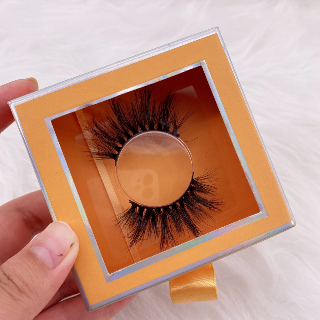 Square Eyelash packaging 135