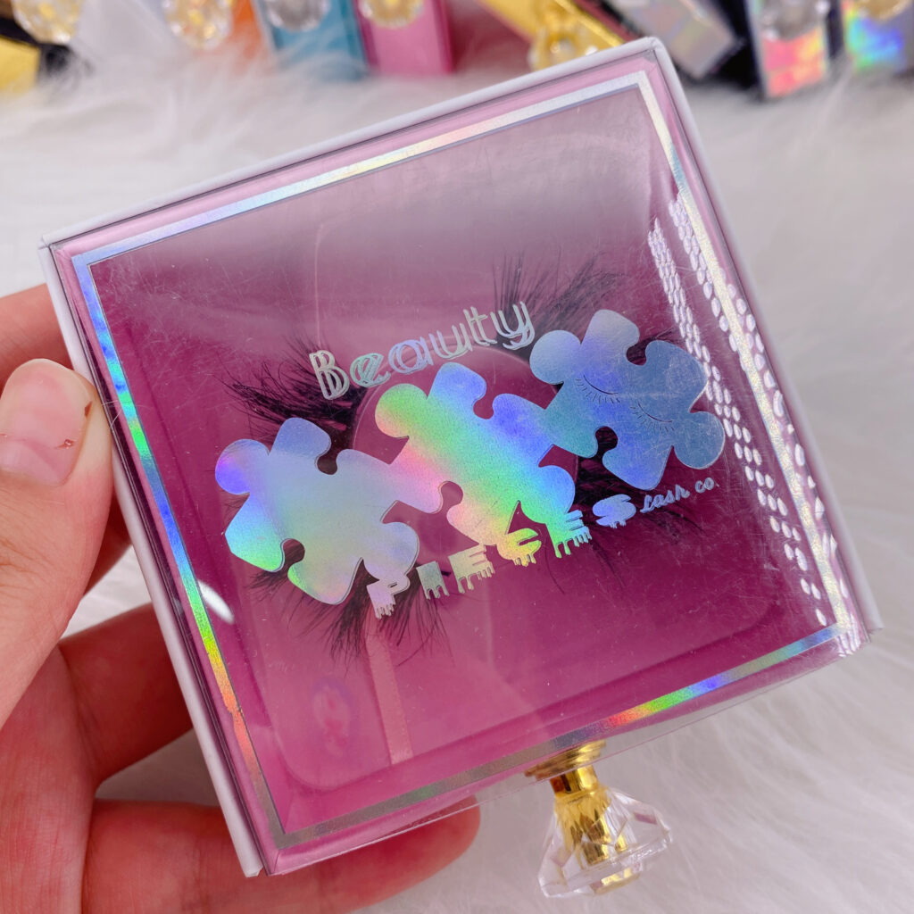 Square Eyelash packaging 137