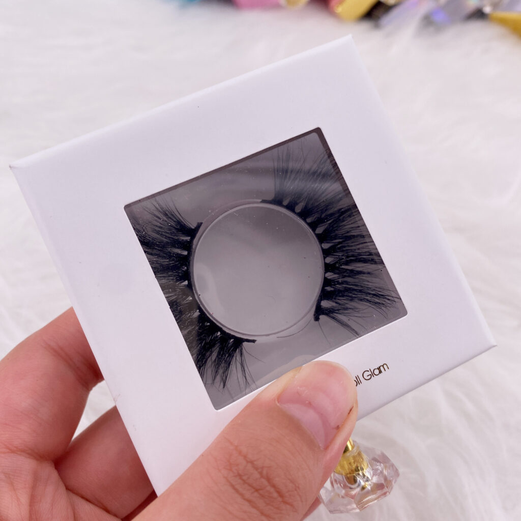 Square Eyelash packaging 141