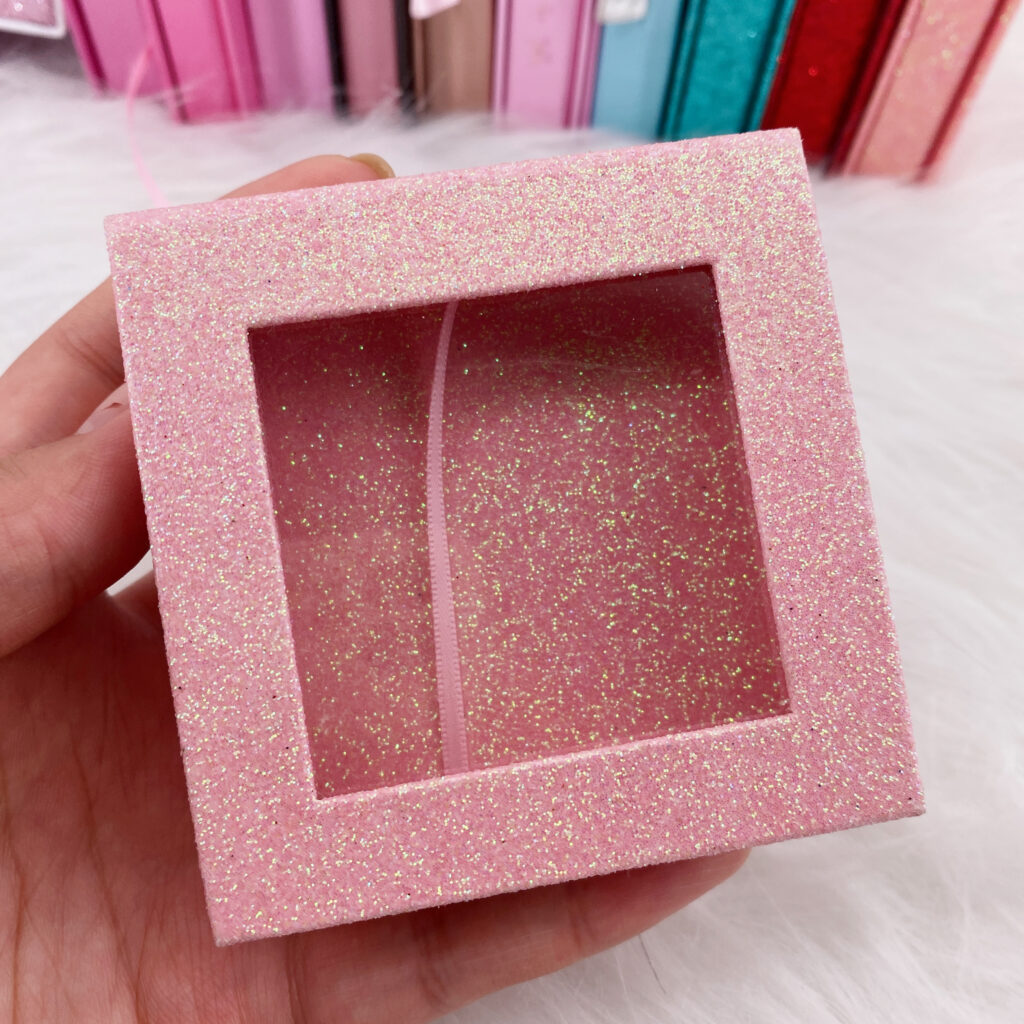 Square Eyelash packaging 150