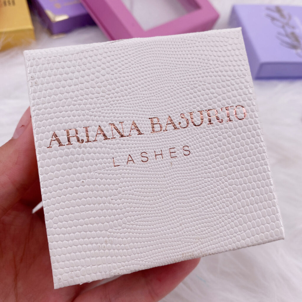 Square Eyelash packaging 160